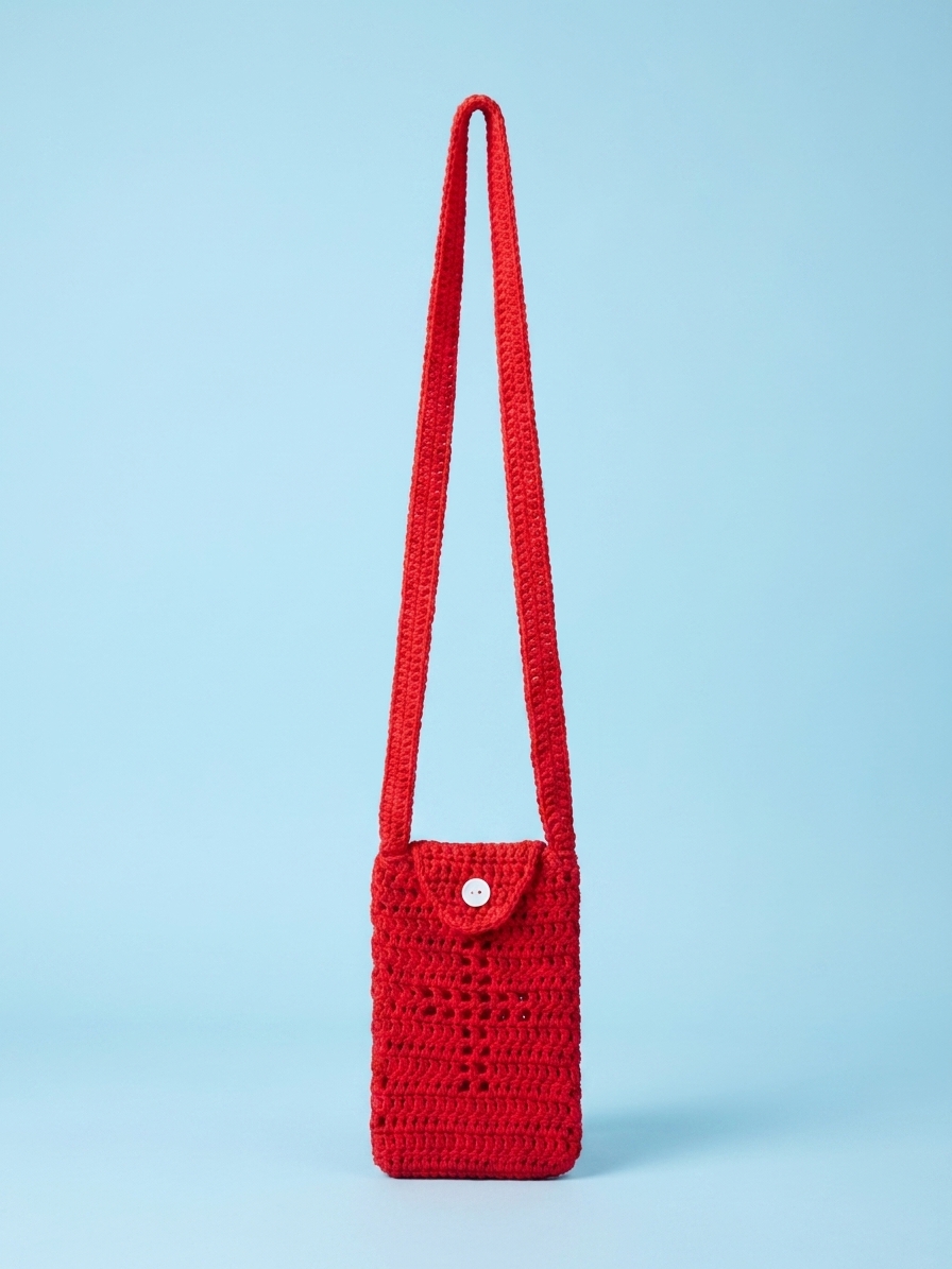 Device Shoulder Pouch - Red